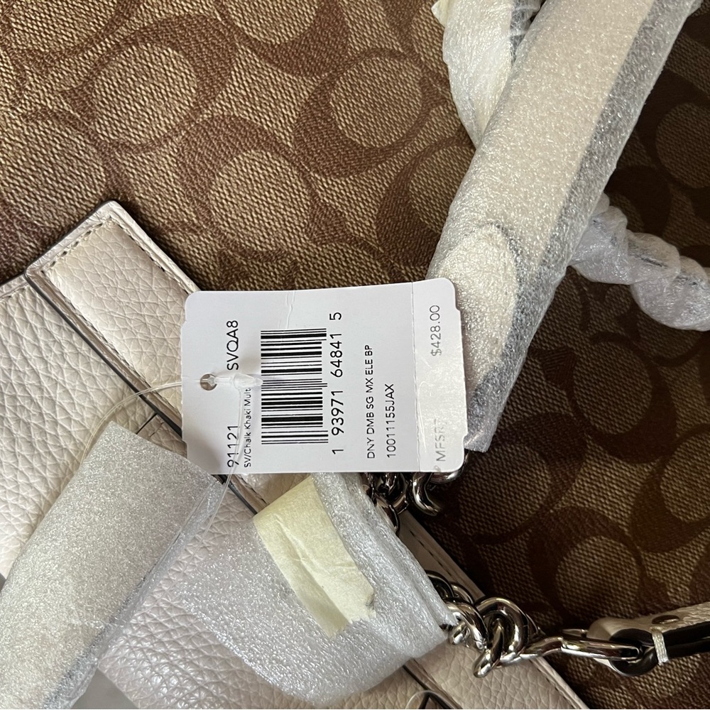 NWT Disney x coach dumbo brown and white  Women's Back pack - Picture 11 of 11